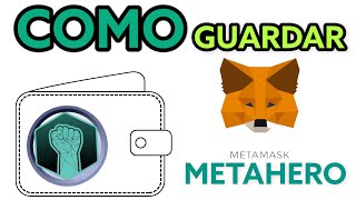 QUAL CARTEIRA USAR PARA GUARDAR SUAS METAHERO Como adicionar token HERO na METAMASK WALLET [upl. by Hennessey644]