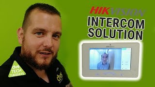 Hikvision IP Intercom System Review and How to Guide [upl. by Iahs447]