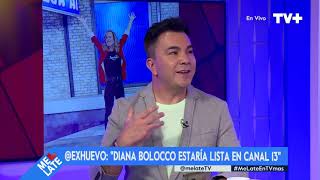 Diana Bolocco lista para regresar a Canal 13 [upl. by Eikcor]