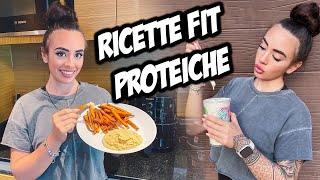 RICETTE VELOCI FIT E PROTEICHE [upl. by Meekar916]