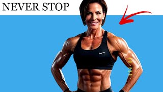 Never Stop Female Fitness Motivation [upl. by Vivien]