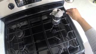 How to use a Stovetop Espresso Maker [upl. by Ordisi]