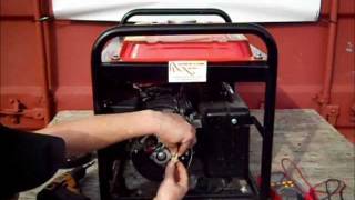 How to test your Electricity Generators AVR Brushes and Alternator on a Brushed Alternator [upl. by Plossl]