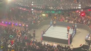 Cain Velasquez WWE Debut WWE Friday Night Smackdown 100419 [upl. by Ylrehc]