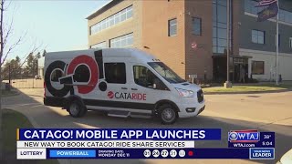 CATA launches new State College transportation app [upl. by Pang]