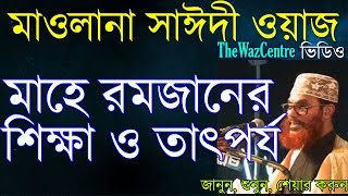 Maulana Delwar Hossain Saidi waz in Barisal বরিশালে সাঈদীর ওয়াজ। [upl. by Enelcaj]