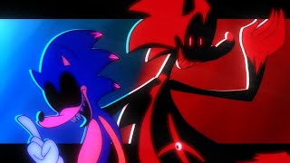 Timon and Pumbaa intro but its a sonicexe version  sonicexe animation [upl. by Enialahs]