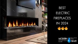 Best Modern Electric Fireplaces in 2024 [upl. by Simpkins93]