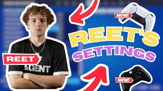 Reets NEW Chapter 5 Season 3 Fortnite SETTINGS 1 CONTROLLER SETTINGS [upl. by Joscelin]