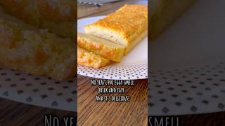 4 Ingredient Keto Almond Bread  No Yeast No Egg Smell Get The Recipe On My Channel [upl. by Zasuwa]