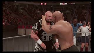 Bill Goldberg vs Bam Bam Bigelow Impromptu Match  WCW Ultimate Revenge [upl. by Eiram]