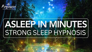 STRONG Sleep Hypnosis for Deep Sleep with Increased Happiness amp Confidence Messages Sleep Meditation [upl. by Amaleta678]