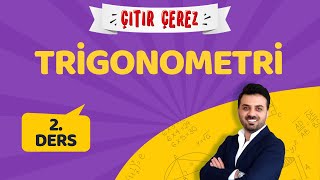 TRİGONOMETRİ 2 DERS  çıtırçerezTrigoKamp 210 [upl. by Einahpats]