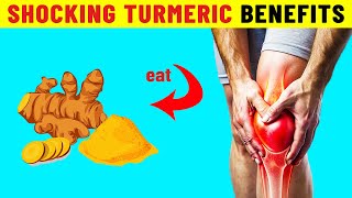 10 Surprising Health Benefits Of Turmeric [upl. by Ayimat945]