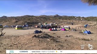 Migrants struggle with food and water access in Jacumba [upl. by Rehposirhc763]