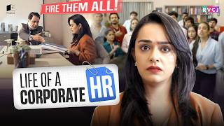 Life Of A Corporate HR  Ft Apoorva Arora  RVCJ Media [upl. by Yehudit]