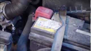 How to replace battery Toyota Avensis Years 2003 to 2017 [upl. by Akina]