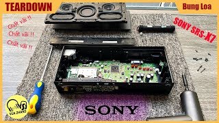 Sony SRSX7 Teardown  Inside l Chất lượng 6 năm trước của Sony [upl. by Binah779]