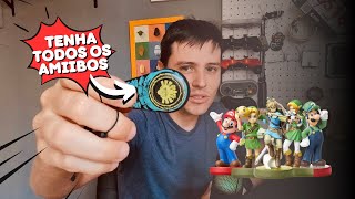 Guia Completo dos Amiibos do Nintendo Switch Funcionalidades Economia e Compras  Tech Review [upl. by Natassia944]