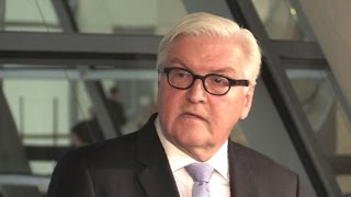 Steinmeier will als Präsident ein quotMutmacherquot sein [upl. by Adnorahs]