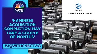 2025 Of Customers Have Agreed For Upward Price Revision Kalyani Steels  CNBC TV18 [upl. by Yvonne]