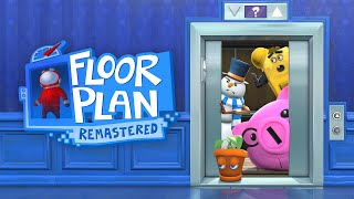 Floor Plan Remastered  Launch Trailer  Meta Quest Platforms [upl. by Thynne140]