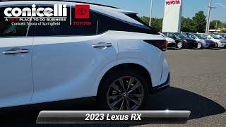 Used 2023 Lexus RX RX 350 F SPORT Handling Springfield PA S241477A [upl. by Agueda961]