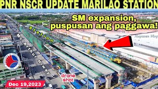 PNR NSCR UPDATE MARILAO STATIONBULACANDec 192023build3xbuild better more [upl. by Virginia85]