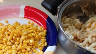 Mac a d cheese and corn [upl. by Dusza905]