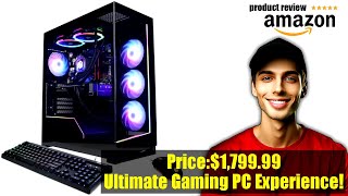 Buy Gaming Pc 2024  CyberPowerPC Gamer Xtreme VR Liquid Cool Gaming PC Intel Core i714700KF [upl. by Archibaldo]