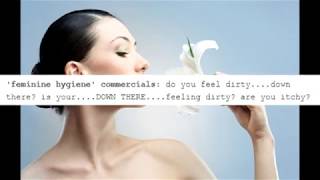 Feminine Hygiene vs Erectile Dysfunction Commercials [upl. by Llahsram454]