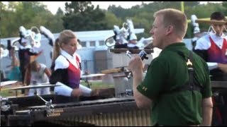 DCI Judges Perspective Music Percussion [upl. by Bauer]