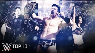 The most surprising championship changes  WWE Top 10 [upl. by Gaillard447]