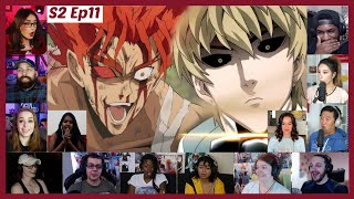 One Punch Man Season 2 Episode 11 Reaction Mashup  ワンパンマン Episode 23 [upl. by Milone]