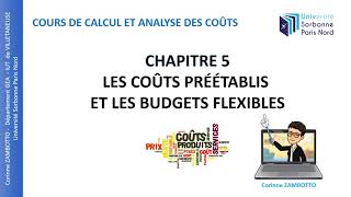 Comment comprendre les coûts préétablis [upl. by Aiouqes]