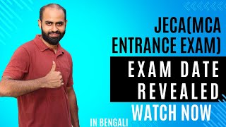 JECA Exam Date Revealed Mark Your Calendars [upl. by Ethelbert]