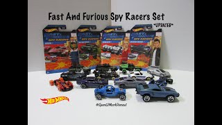 Fast amp Furious Spy Racers Set By Hot Wheels Unboxing And Review Update MUST SEE [upl. by Phelps]