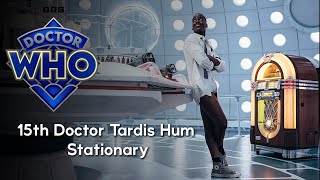 15th Doctor Tardis main Hum  with added SFX [upl. by Odnomar]