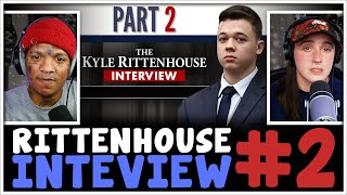 The Kyle RIttenhouse Interview w Tucker Carlson Part 2  The Flawdcast [upl. by Itsirc]