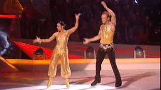 Dancing on Ice Final Hayley Tammadon amp Daniel skate quotJai Hoquot [upl. by Ecyal607]