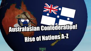 The Australasian Confederation RON AZ [upl. by Namsaj]