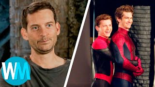 TOP 10 des SECRETS en COULISSES de SPIDERMAN  No Way Home [upl. by Scrivenor643]