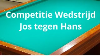 Competitie Wedstrijd Libre 2024 Jos tegen Hans [upl. by Zullo]