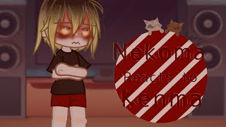 Nekoma Reacts to KenmaKenma x TWs in desc1 YEAR SPECIAL🎉🎉Read Desc [upl. by Eilujna]