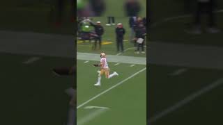 Brock Purdy throws the longest TD of his career to George Kittle 49ers [upl. by Eiramlehcar]