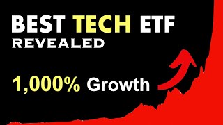 Best Tech ETF  Huge 1000 Gains  QQQ VGT OGIG [upl. by Aenil]