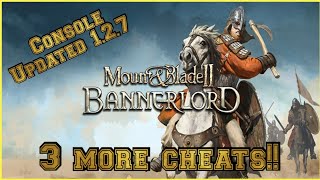 Mount amp Blade 2 Bannerlord 3 More Cheats Console [upl. by Wartow]