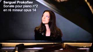 Yulianna Avdeeva Prokofiev 1912 Sonate pour piano n°2 en ré mineur opus 14 [upl. by Catt]