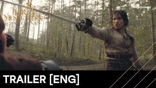 The Three Musketeers DARTAGNAN  Officiële trailer ENG  Vanaf 21 september in de bioscoop [upl. by Ahtnama561]