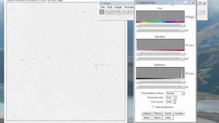 Using ImageJ for small droplet stain analysis [upl. by Aehsan]